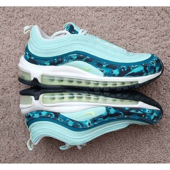 Nike Shoes - Nike Air Max 97 Moth Camo Green Running Shoes Women's Size 6.5